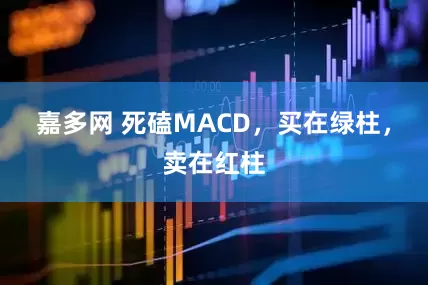 嘉多网 死磕MACD，买在绿柱，卖在红柱