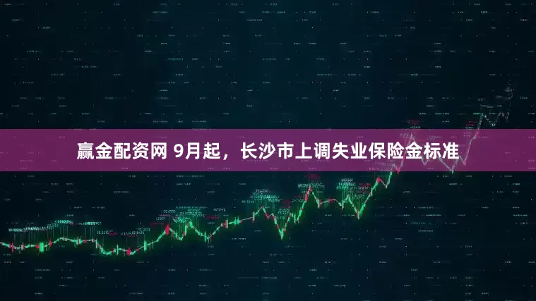 赢金配资网 9月起，长沙市上调失业保险金标准