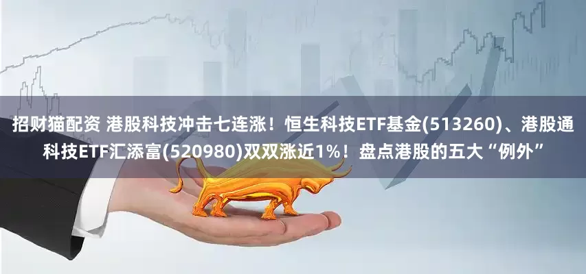 招财猫配资 港股科技冲击七连涨！恒生科技ETF基金(513260)、港股通科技ETF汇添富(520980)双双涨近1%！盘点港股的五大“例外”